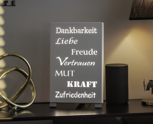 Kraft-Licht-Werk Serie Eleganz