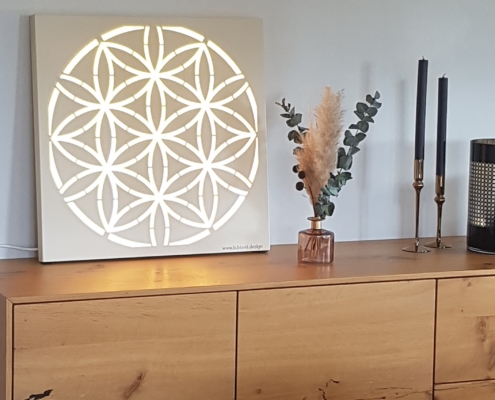 Dekoratives Kraft-Licht-Werk für den Wohnbereich