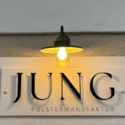 Außendarstellung im Retro-Design
