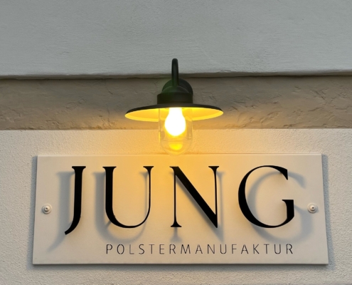 Außendarstellung im Retro-Design